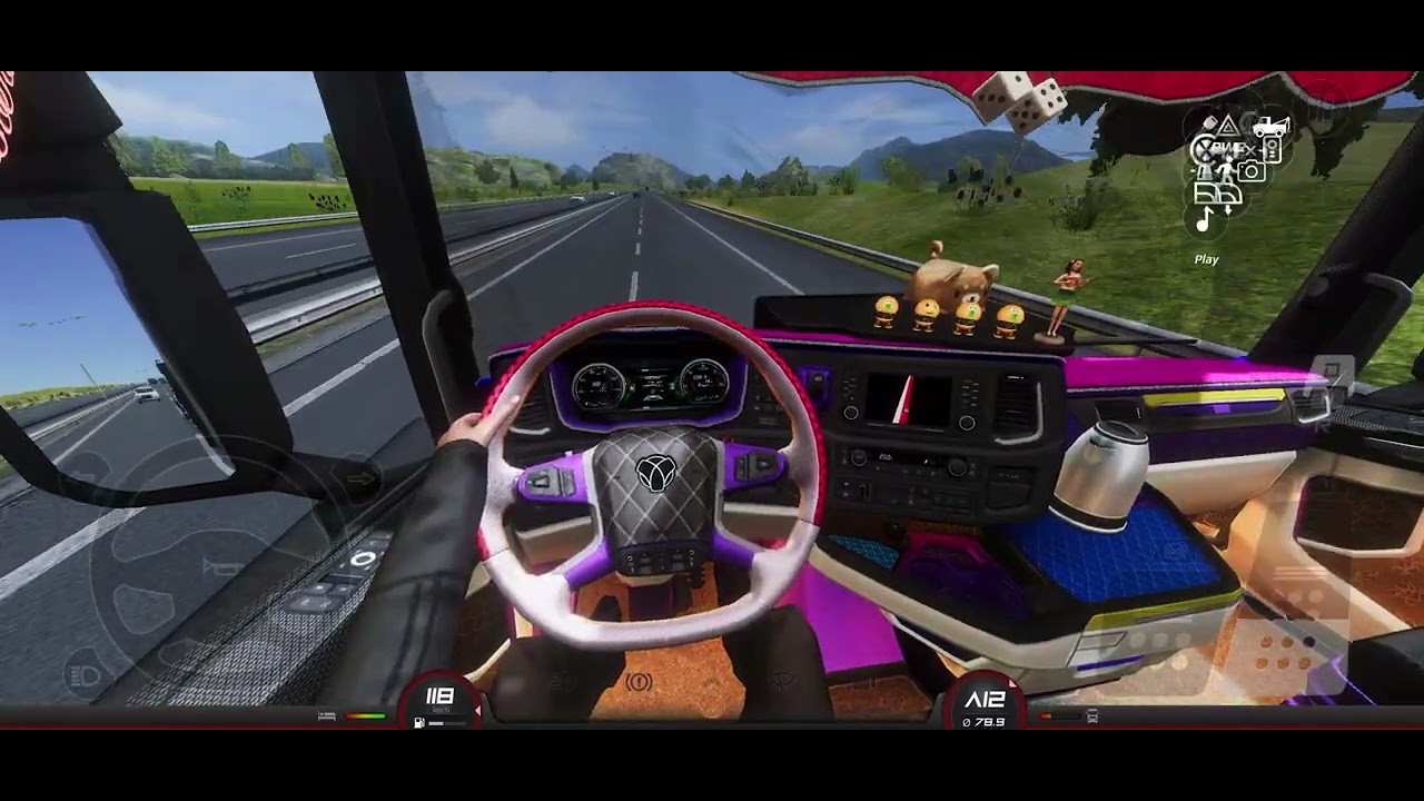 new map milano / truck simulator europe 3 