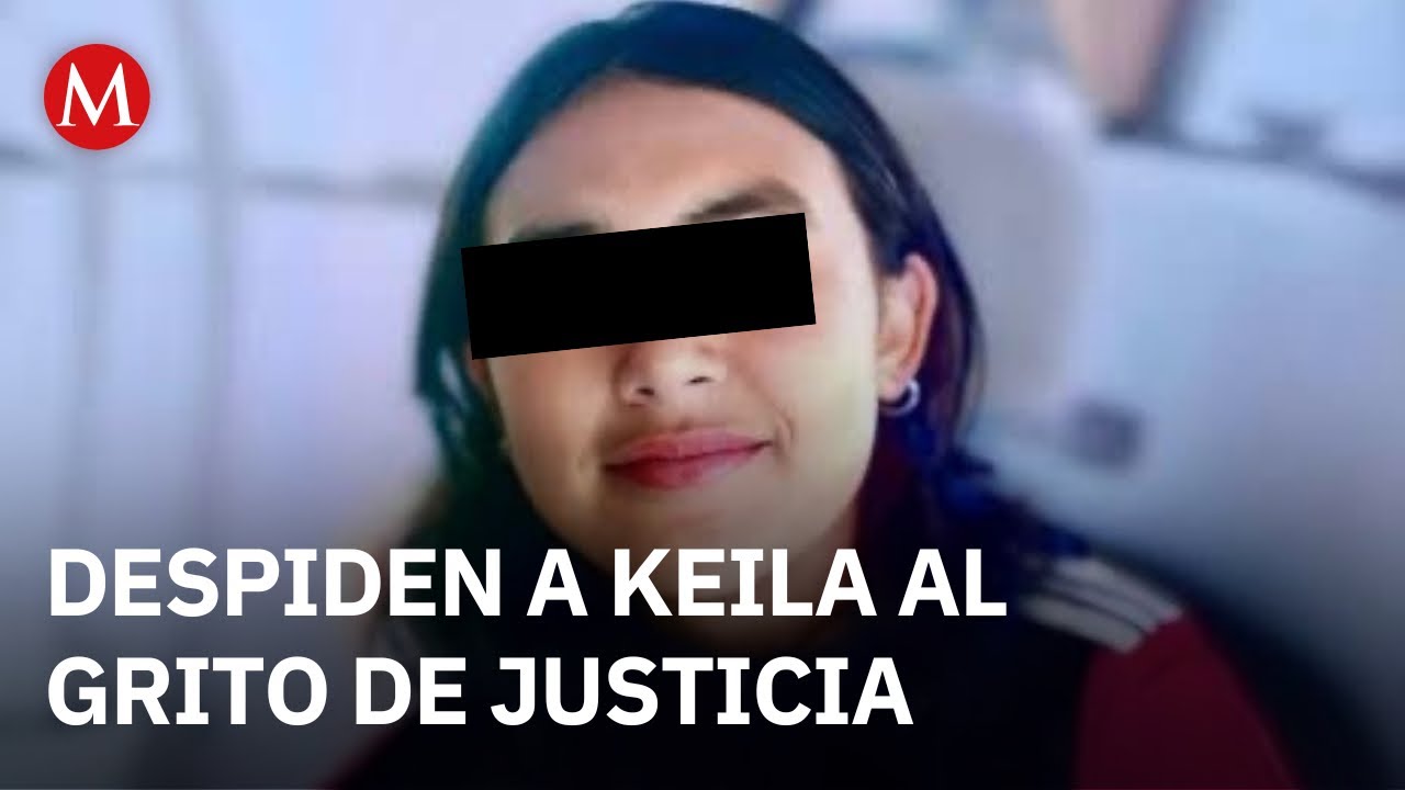Familiares y amigos dan último adiós a menor brutalmente asesinada en Baja California