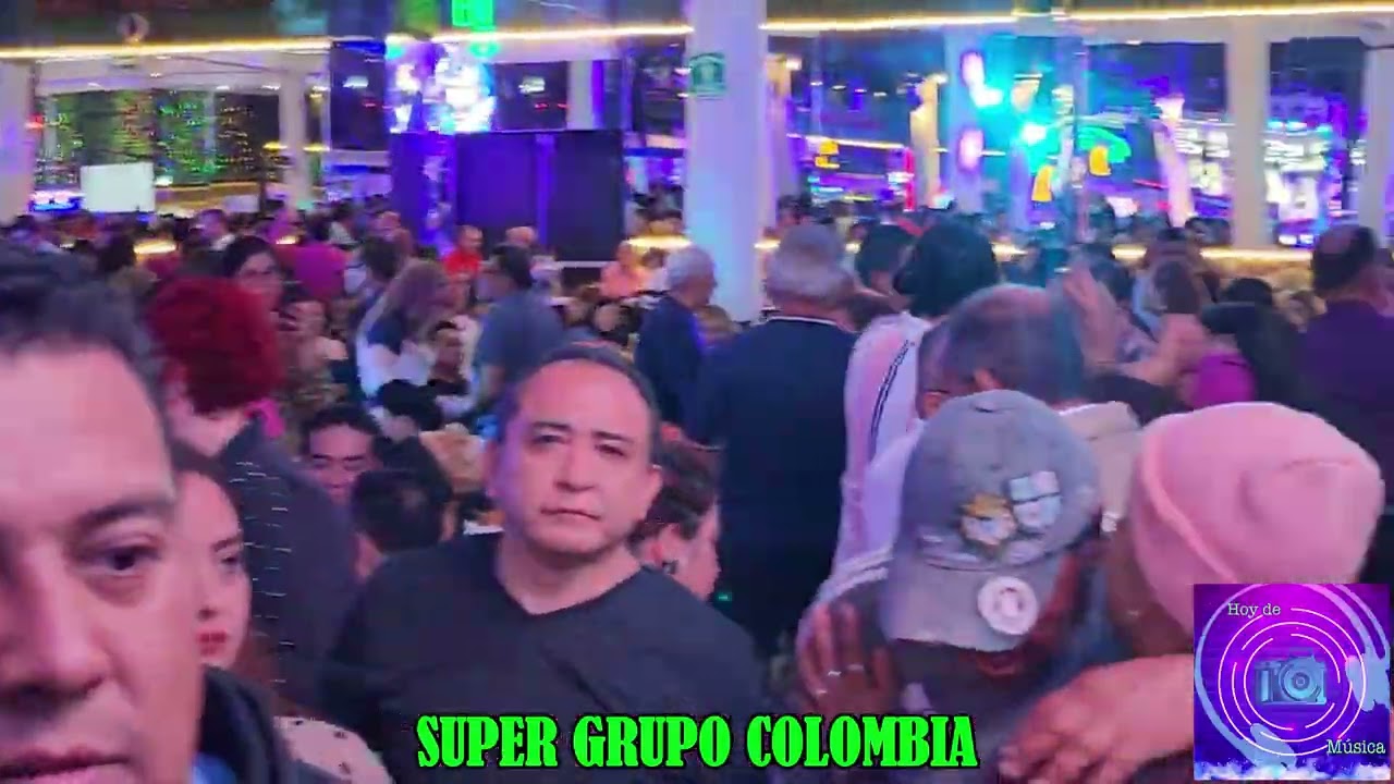 Super Grupo Colombia (Gran Salón De La Ciudad De México