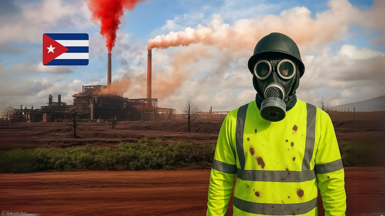 ASÍ es el pueblo más CONTAMINADO de Cuba