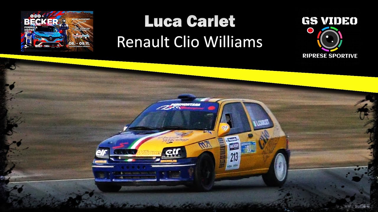 Formula Driver Grobnik 25 | Luca Carlet | Renault Clio Williams