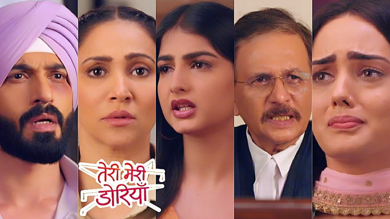Teri Meri Doriyaann Today Episode Promo 1 |22nd Dec 2023|Mannat ne ugal diya Sunny Sood wala sach