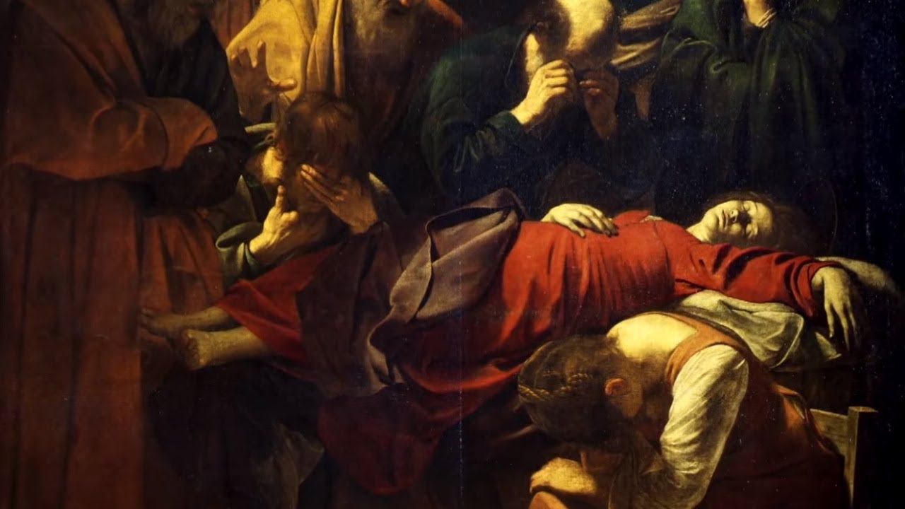 La Mort de la Vierge de Caravage