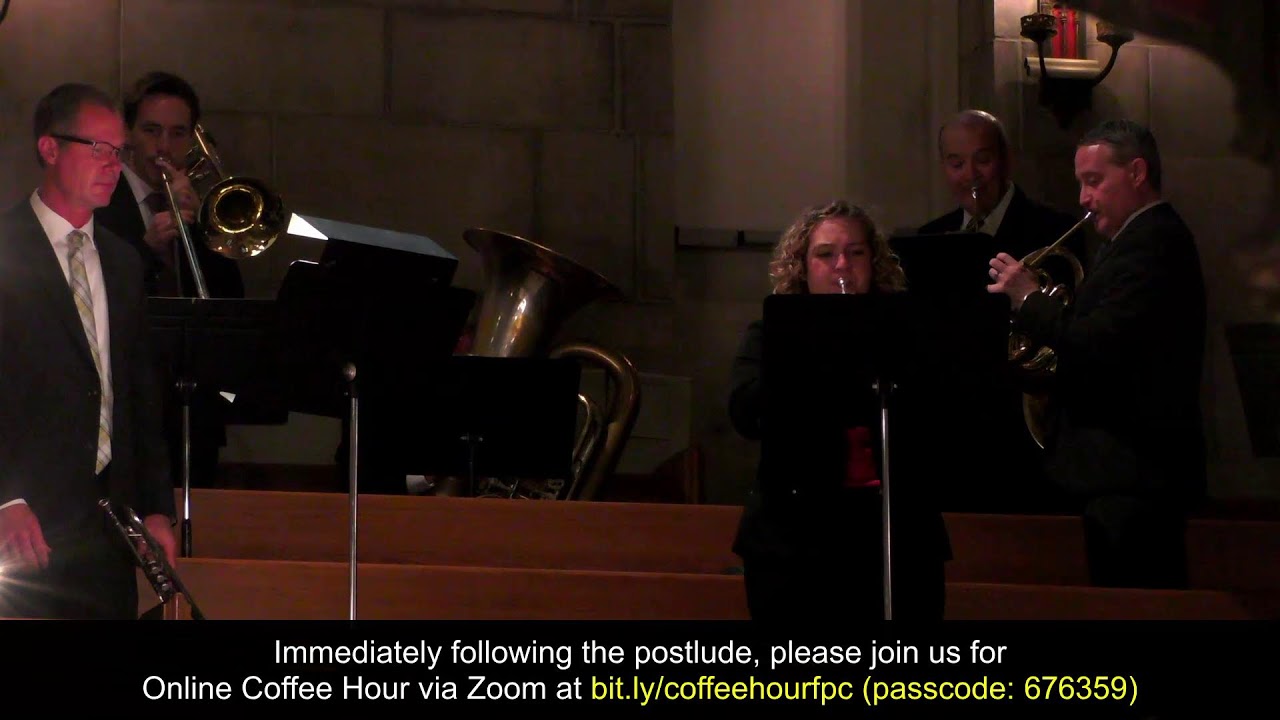 Worship with Fourth Church | Sunday, October 19