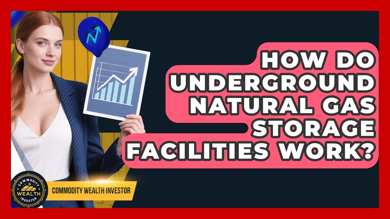 How Do Underground Natural Gas Storage Facilities Work? - Commodity Wealth Investor