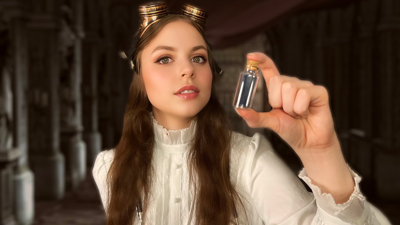 ASMR Frankenstein Is Obsessed With You, Van Helsing 🧛 Roleplay  (ASMR For Sleep Personal Attention)