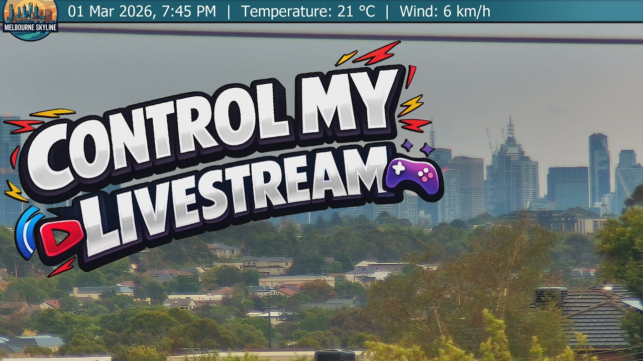 Melbourne Live 🌇 at Sunset on 01 Mar 2026