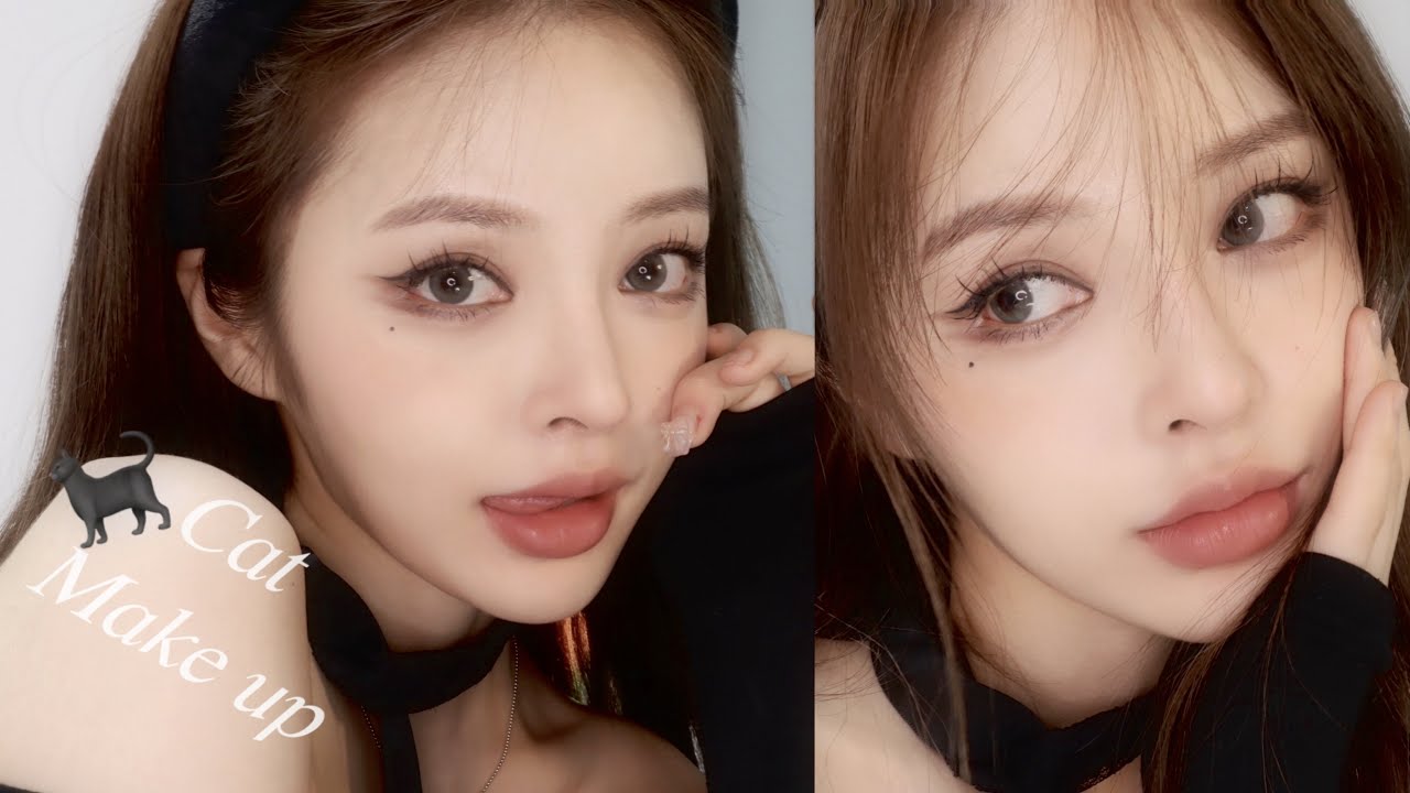 [eng/jpn] 드디어 말할 수 있다..!! 피팅모델 되는 법? 프리랜서 모델 현실 썰... +고양이상 메이크업 grwm