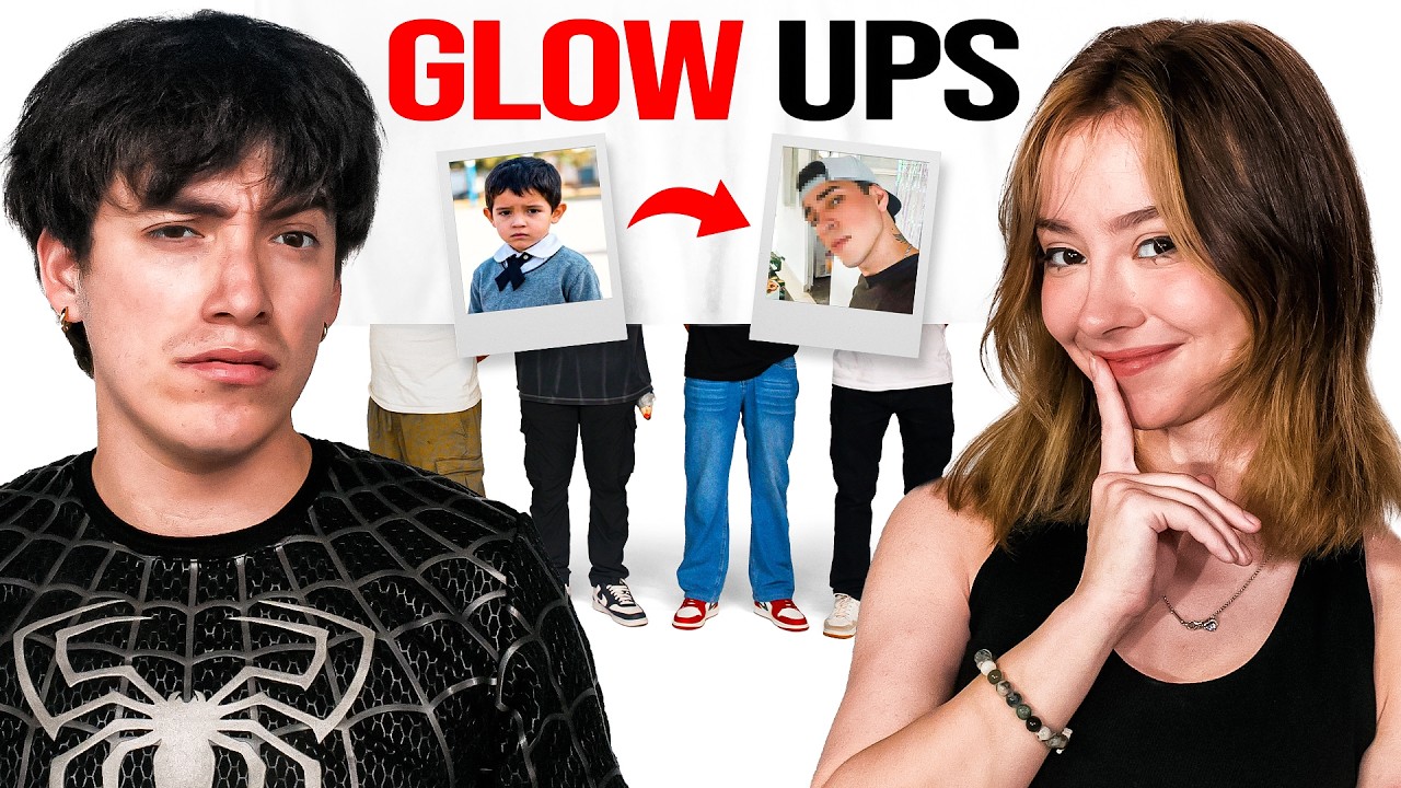 CITA A CIEGAS BASADAS EN GLOW UPS