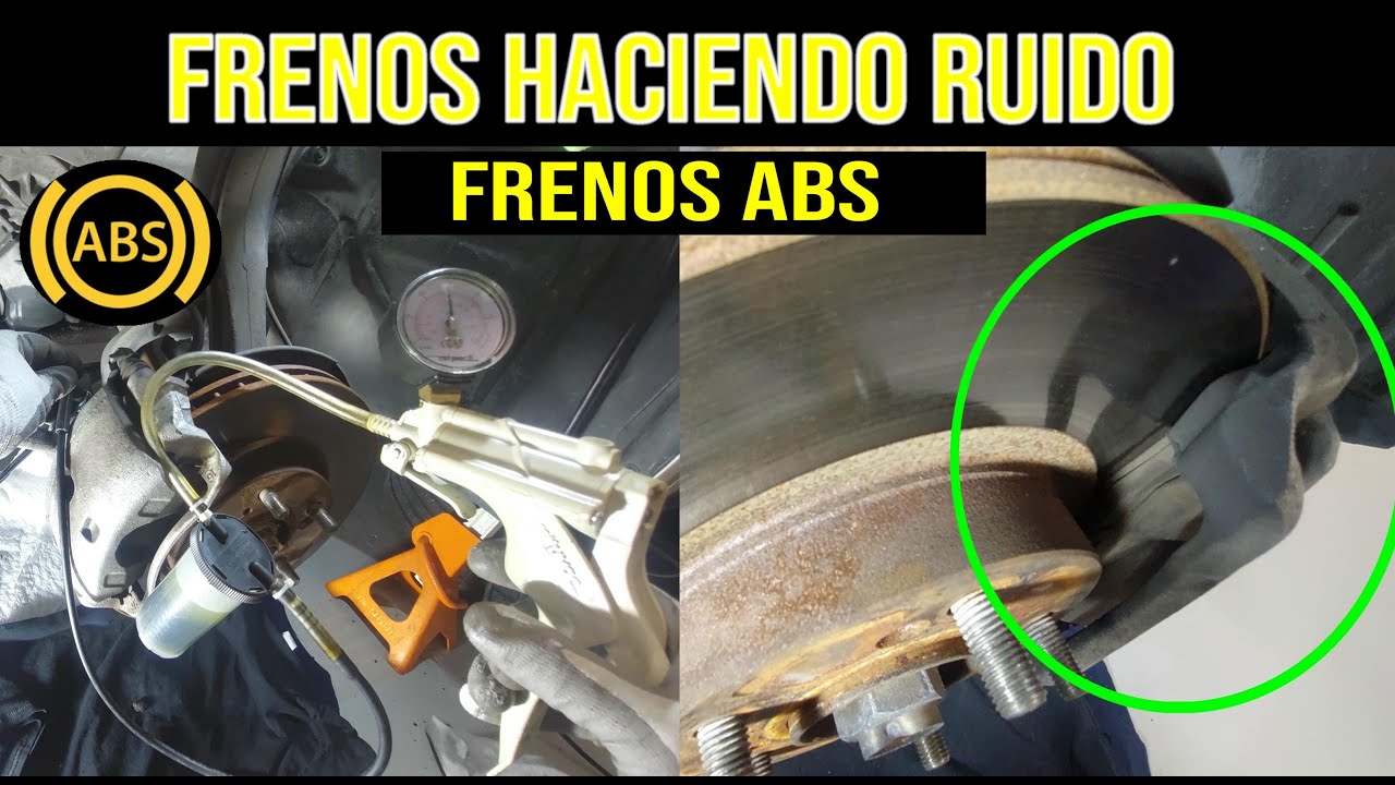 Como cambiar frenos ABS delanteros, discos, pastillas y liquido (procedimiento completo )