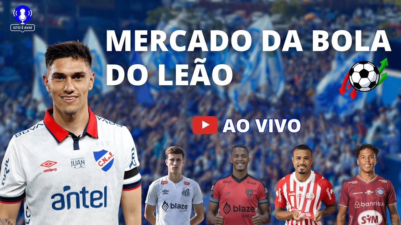 🚨O MERCADO DA BOLA DO AVA&Iacute;! 🚨