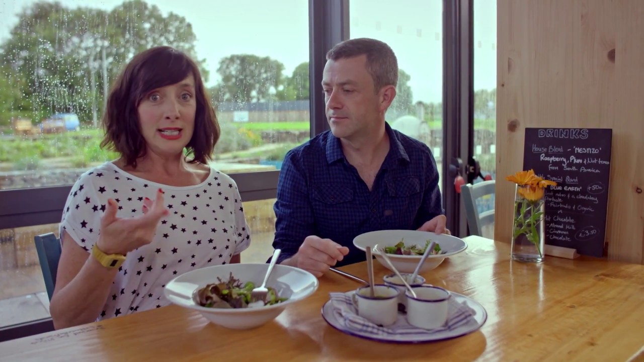 GROW COOK EAT - Salads - Episode 6 Part 2