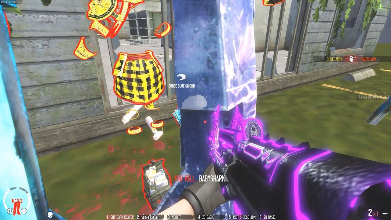 【WarZ SiamMMO - วอซีสยามรีเทิร์น】หนุมาน 75 78 80 แตกเย้ออออ