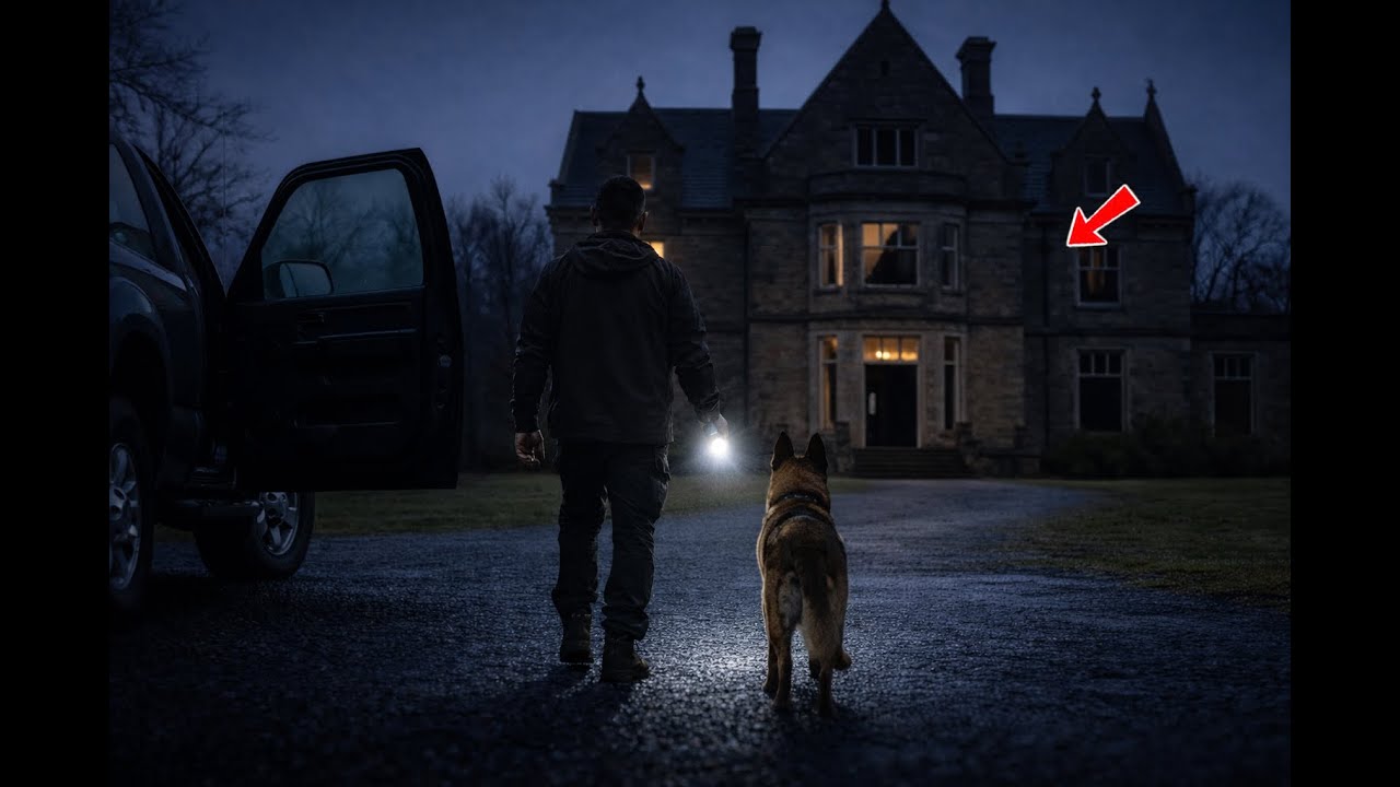 Retired Navy SEAL Moves Into The Calder Estate — His Dog Discovers a Dark Secre