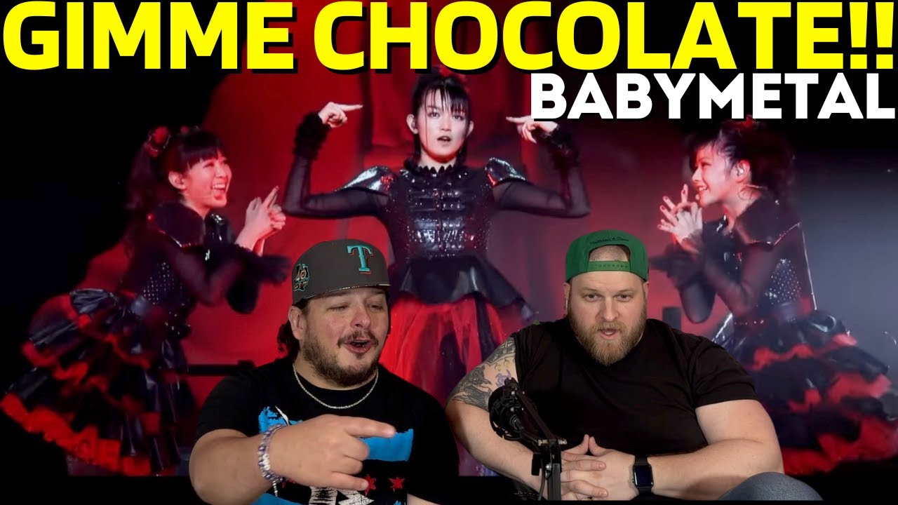 BABYMETAL - Gimme chocolate!! ギミチョコ！！(OFFICIAL) REACTION