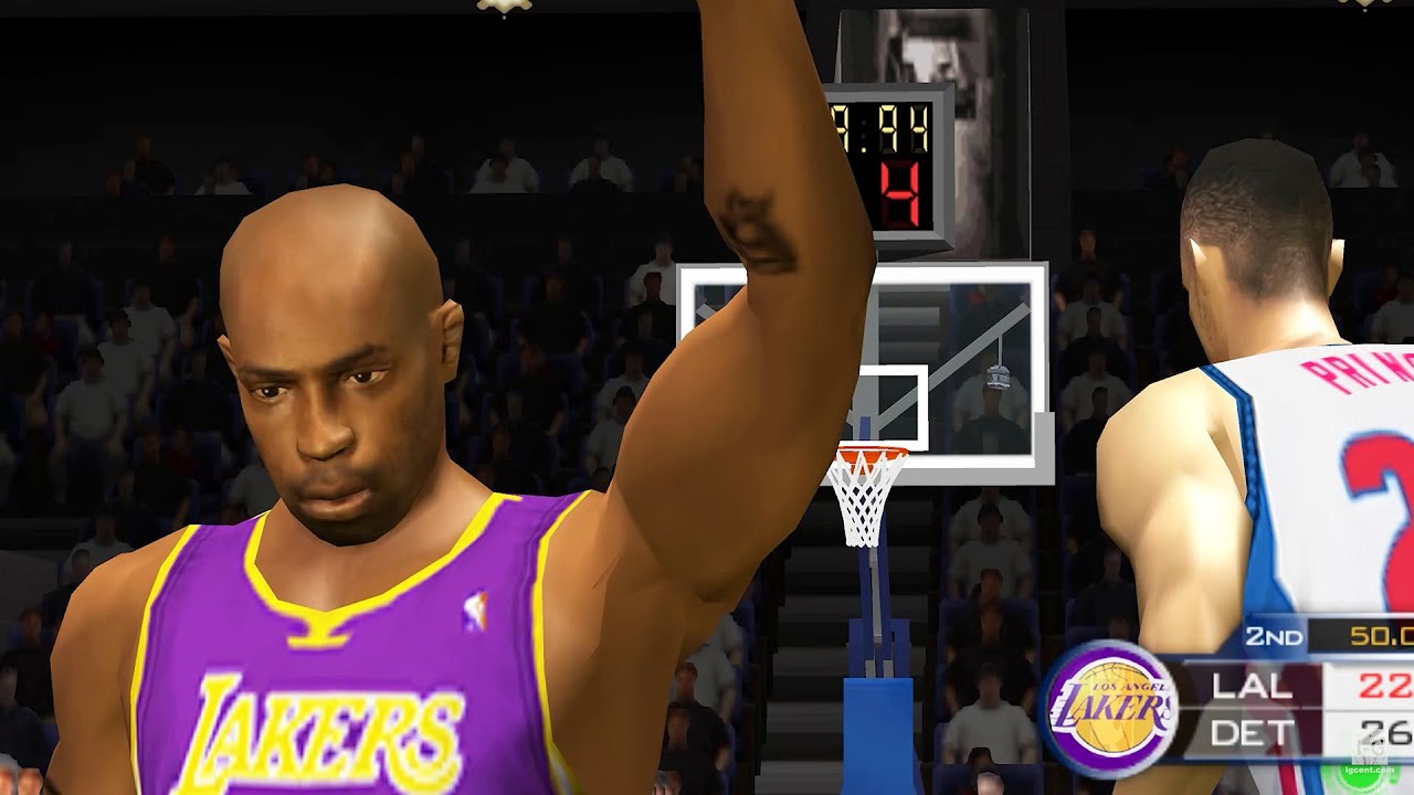 NBA (2005) - PSP Gameplay (4K60fps)