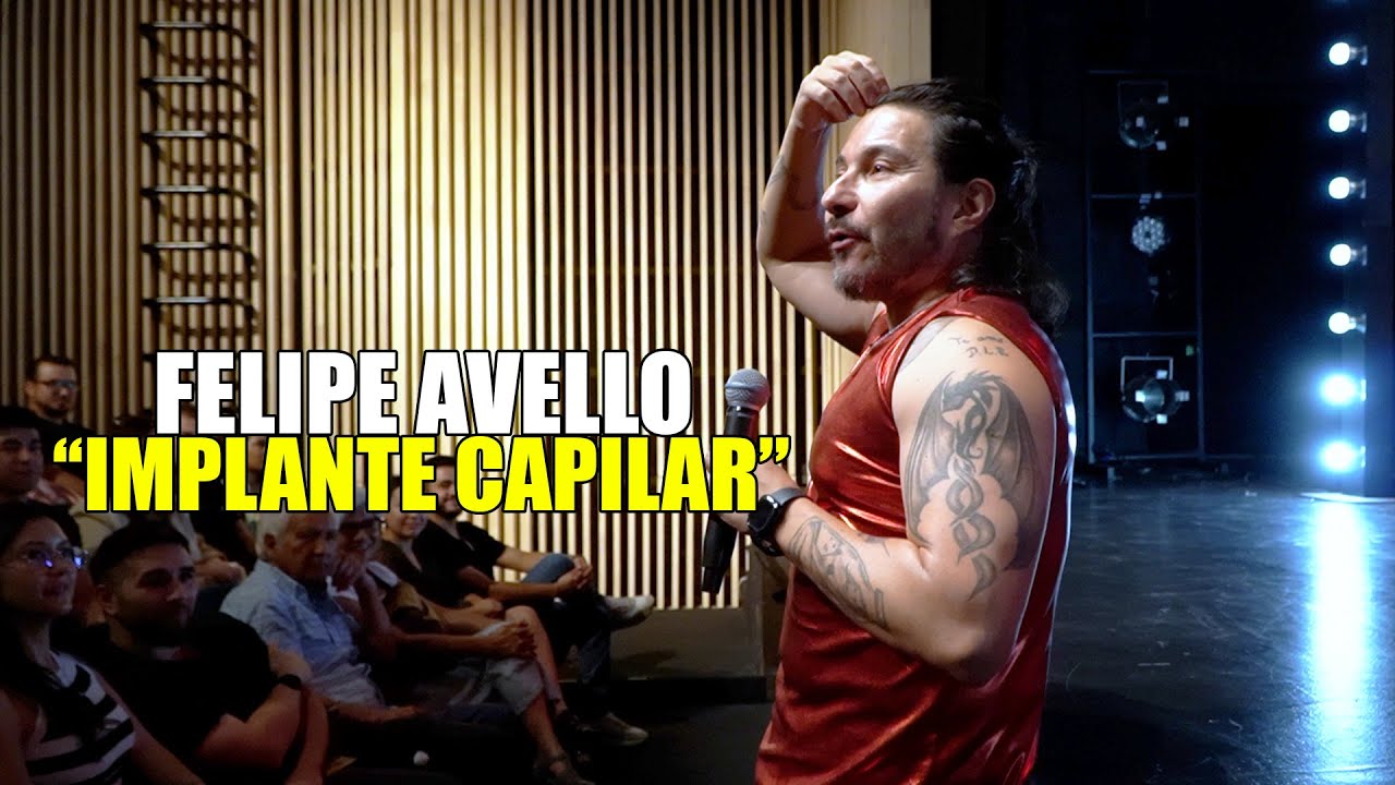 ''IMPLANTE CAPILAR'' - #FelipeAvello en vivo desde Centro Mori Recoleta 2023