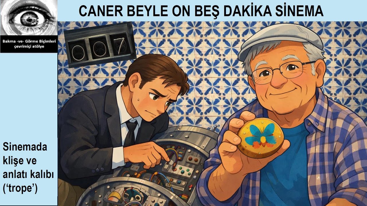 Caner Bey'le 15 dakika sinema: Anlatı kalıbı (