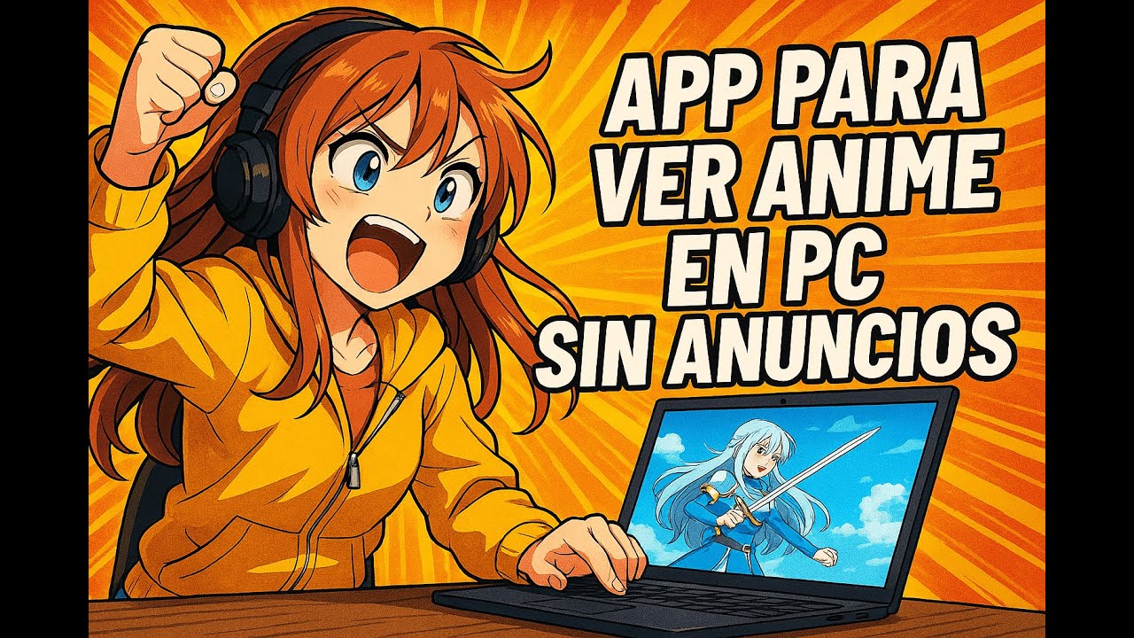 App para ver animes en pc y android sin anuncios gratis!!! 😲😲😲 (2025)
