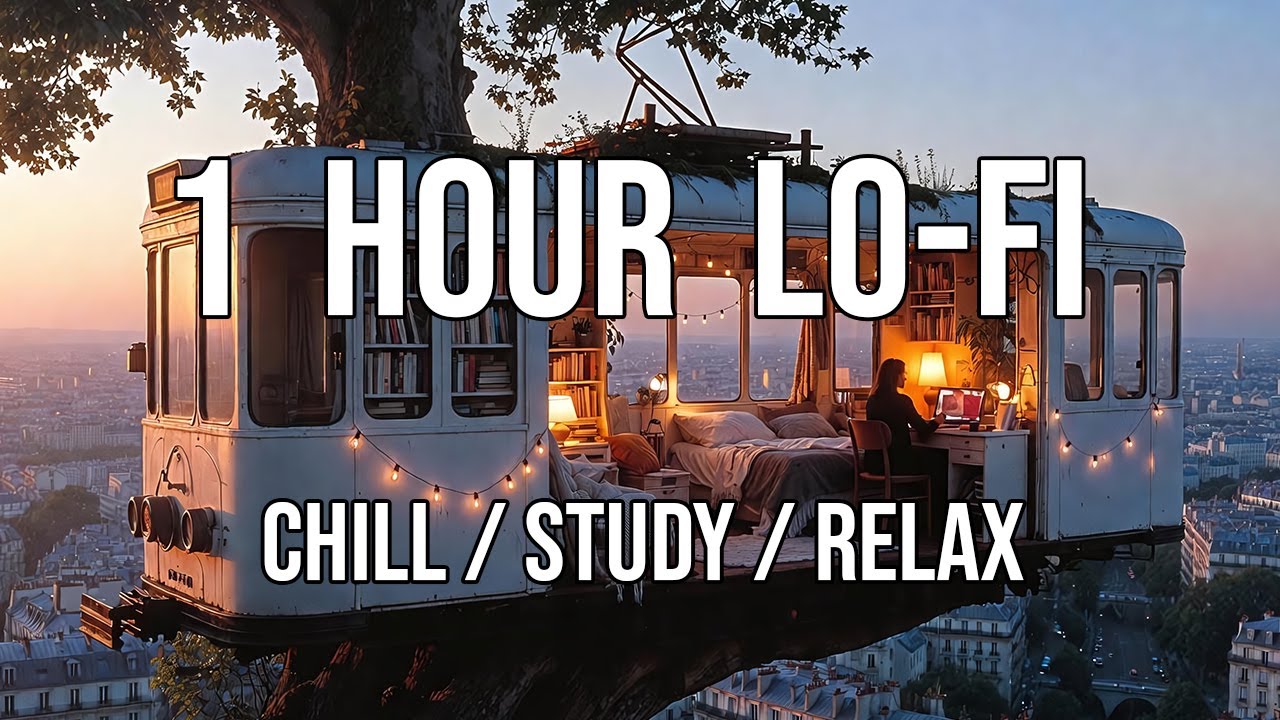 POVEL LO-FI &ndash; 1 Hour Lo-Fi Hip Hop Beats | Chill / Study / Relax to | Rainy Vibes 🌧️📚