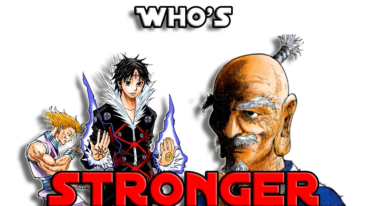 Netero vs Phantom Troupe is Obvious