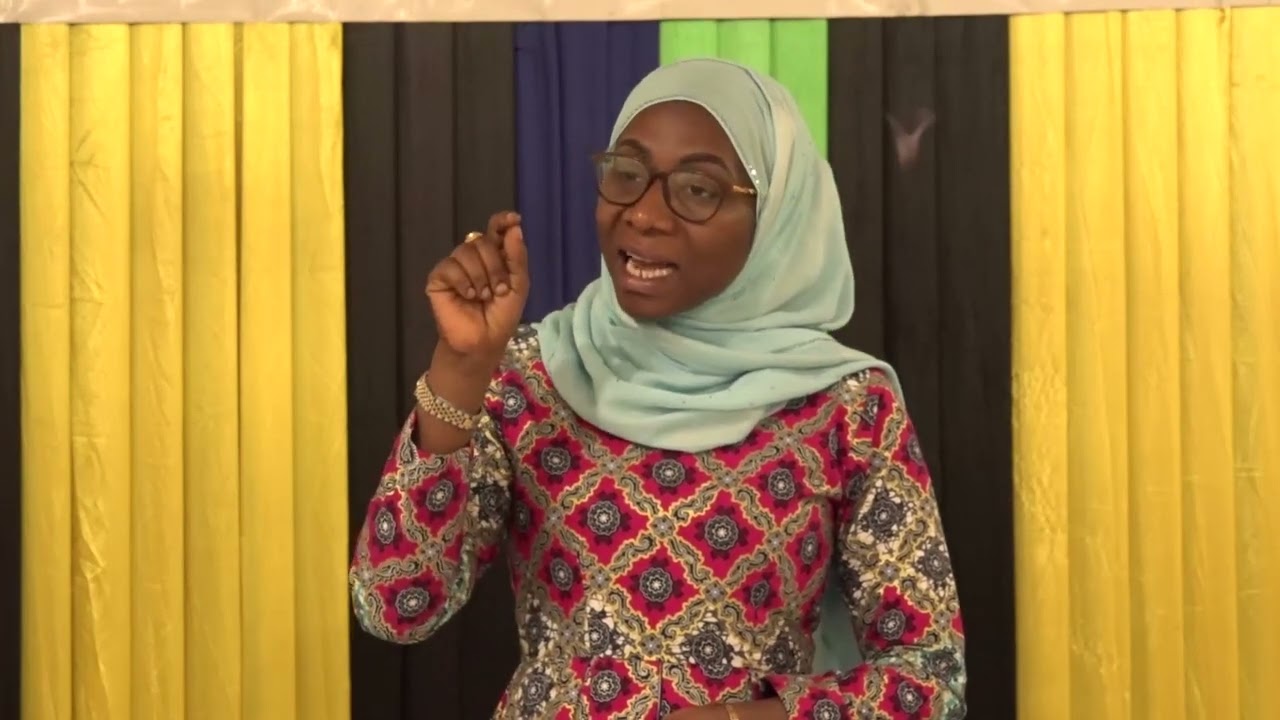 ZIARA YA MH LELA MUHAMED MUSSA.WAZIRI WA ELIMU NA MAFUNZO YA AMALI ZANZIBAR