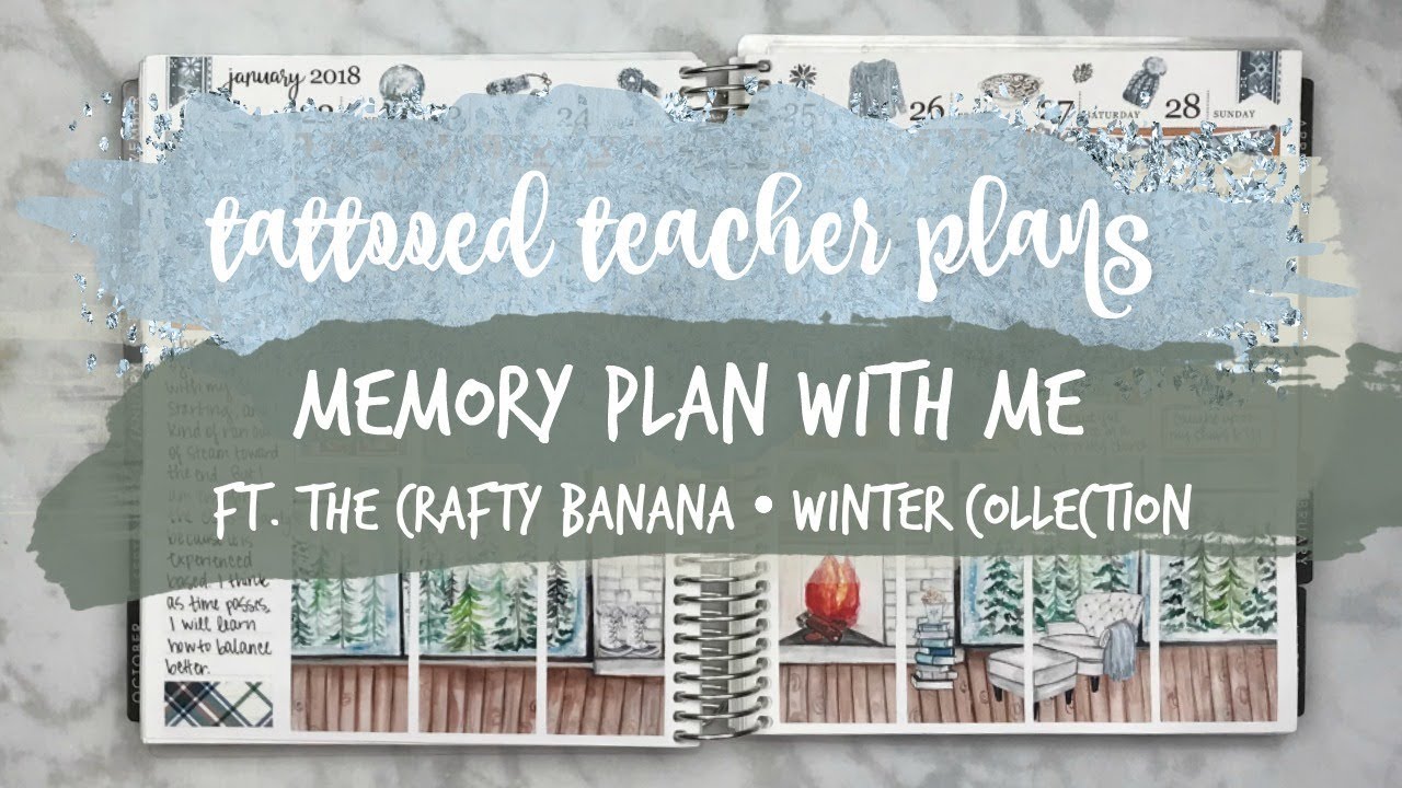 планирование памятных дат со мной &bull; при участии The Crafty Banana &bull; зимняя коллекция