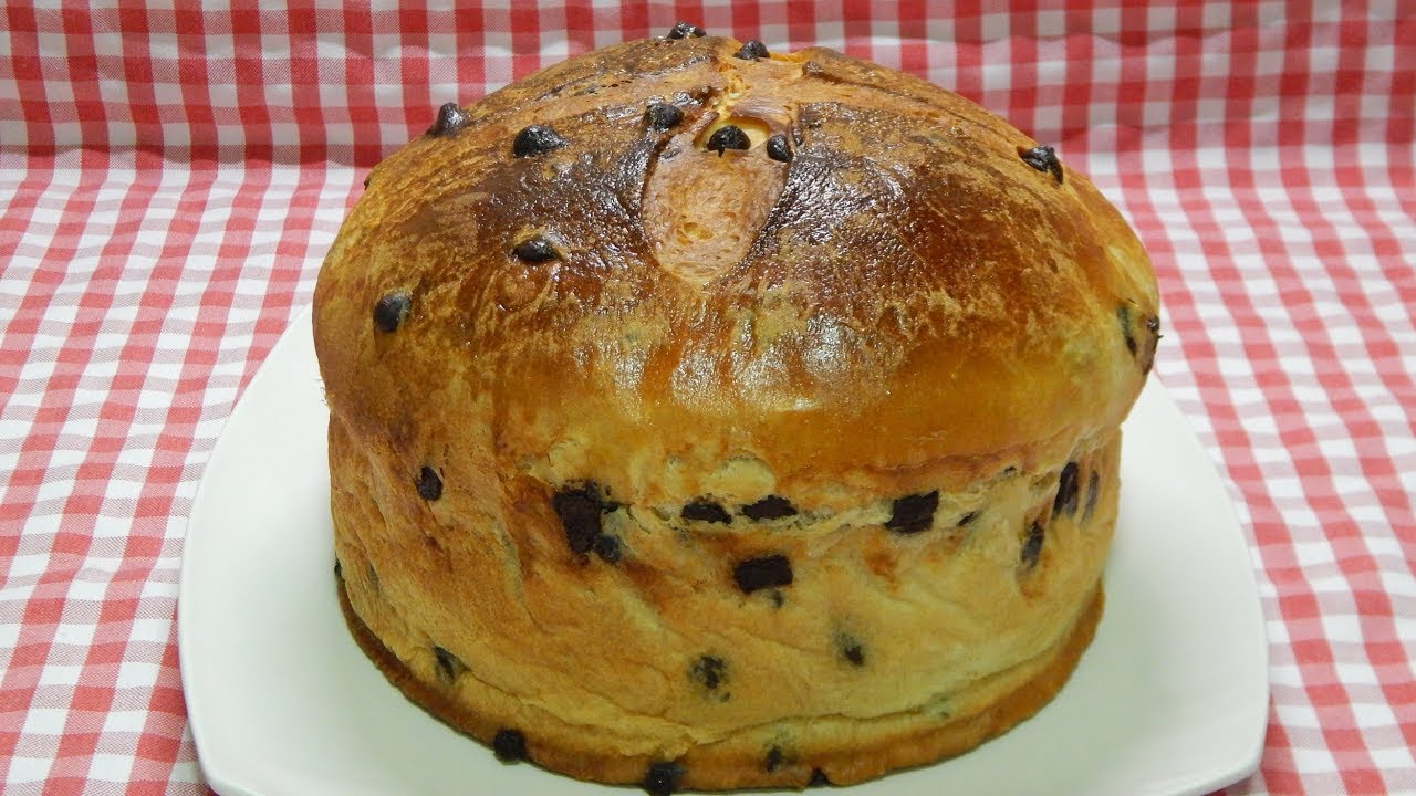 Receta fácil de panetone casero paso a paso dulce de Navidad