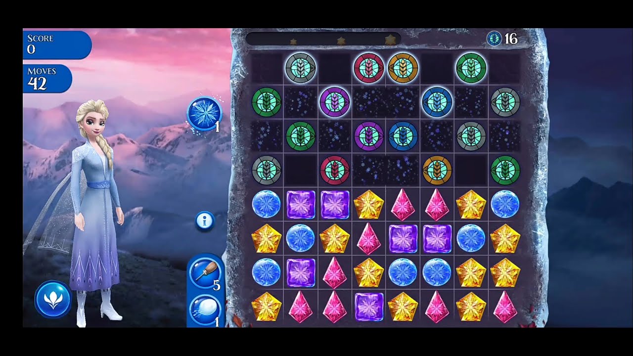 FROZEN FREE FALL - JOURNEY - level 22