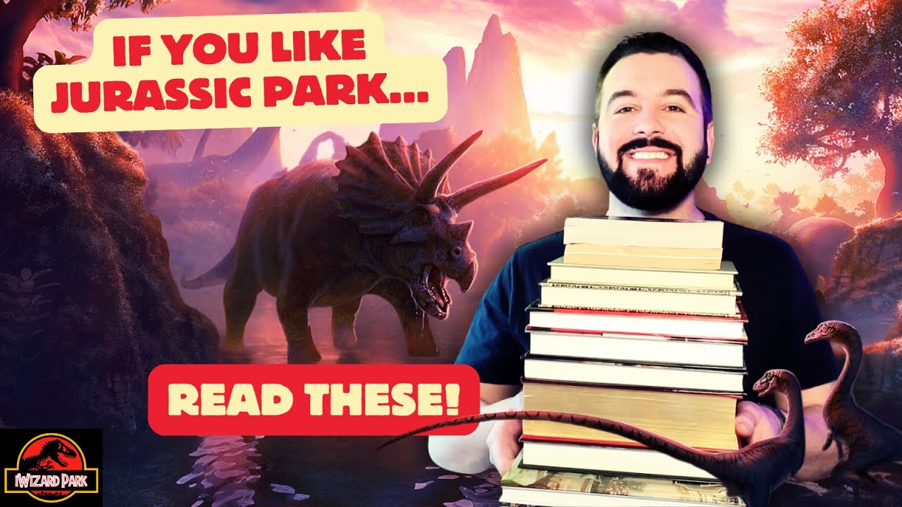 If You Like Jurassic Park, Read These! | Top 10 Dinosaur Books