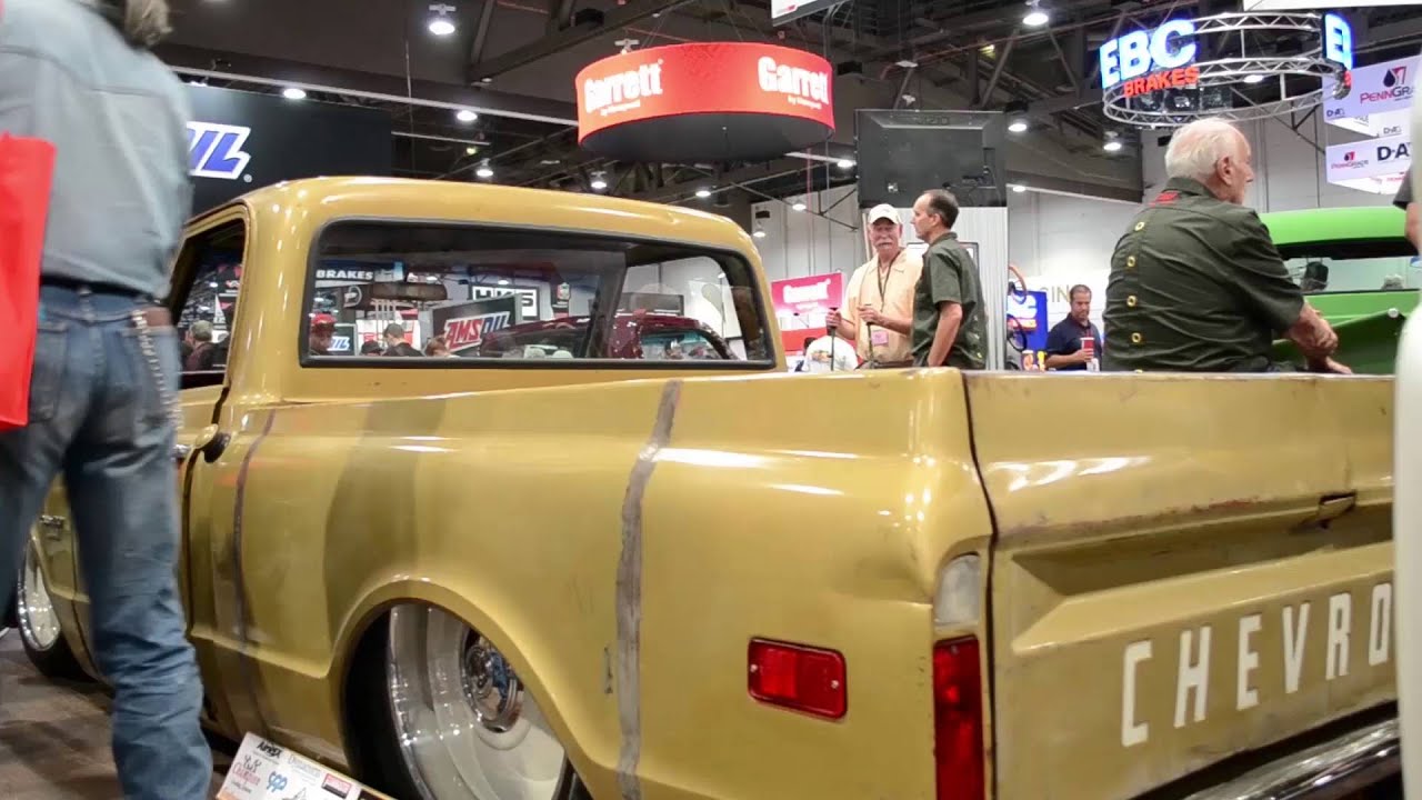 SEMA 2015 - TMI Products Truck Booth