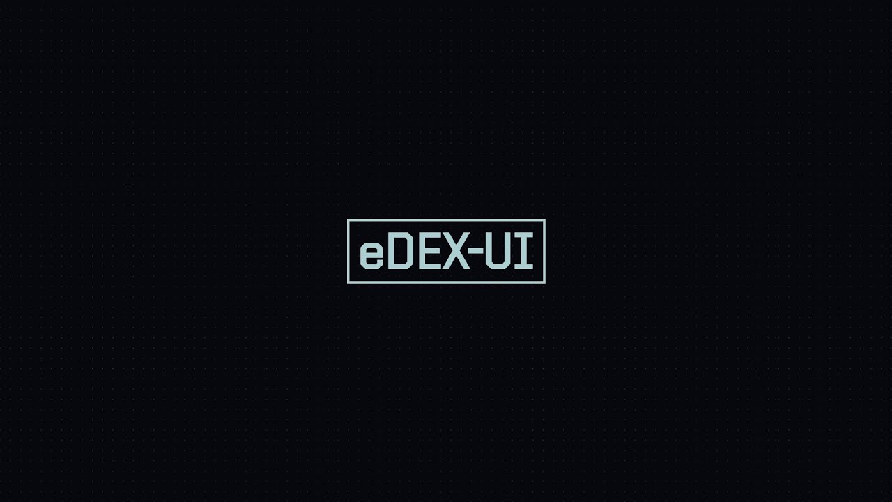 Become an unstoppable hacker with eDEX-UI