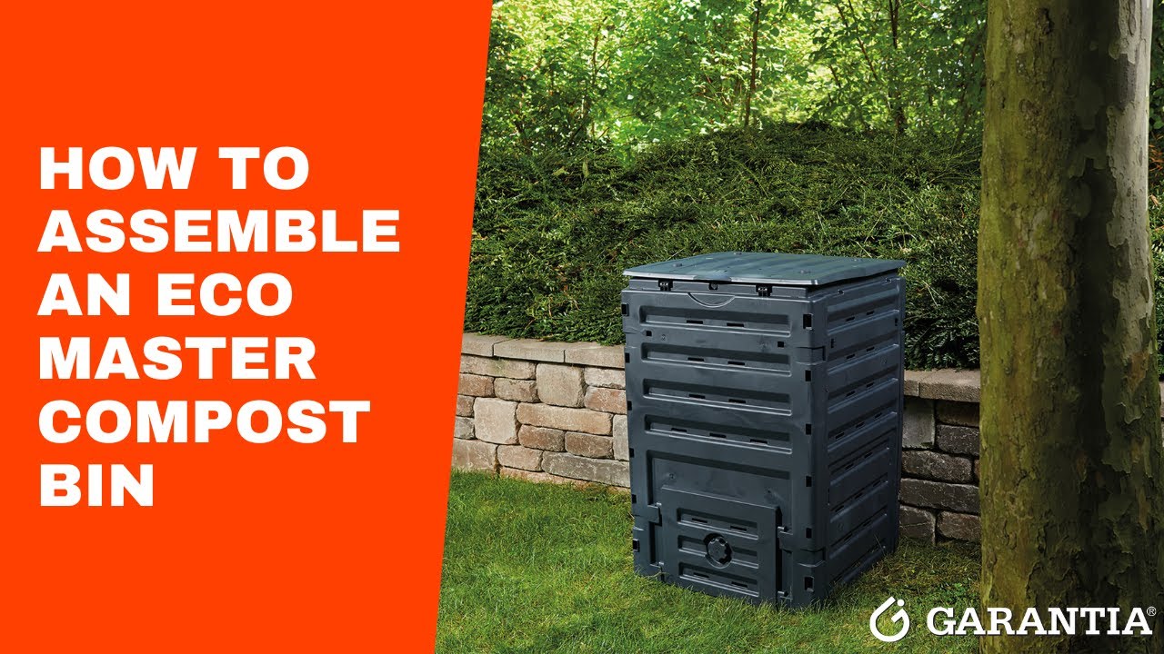 How To Assemble an Eco-Master Compost Bin