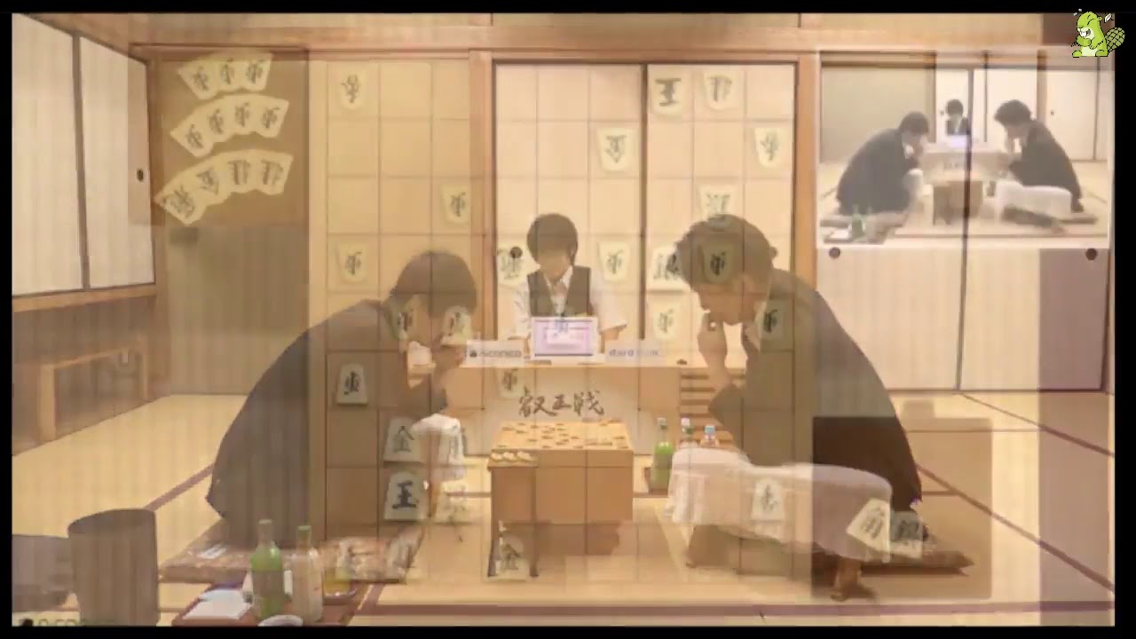 将棋 | 【将棋】藤森哲也五段VS都成竜馬五段、勝利の瞬間まで