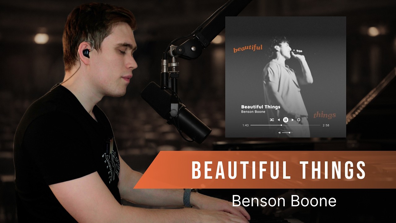 Разбор песни Benson Boone-Beautiful Things о страхе потерять счастье (+кавер) | АНГЛИЙСКИЙ НАРАСПЕВ