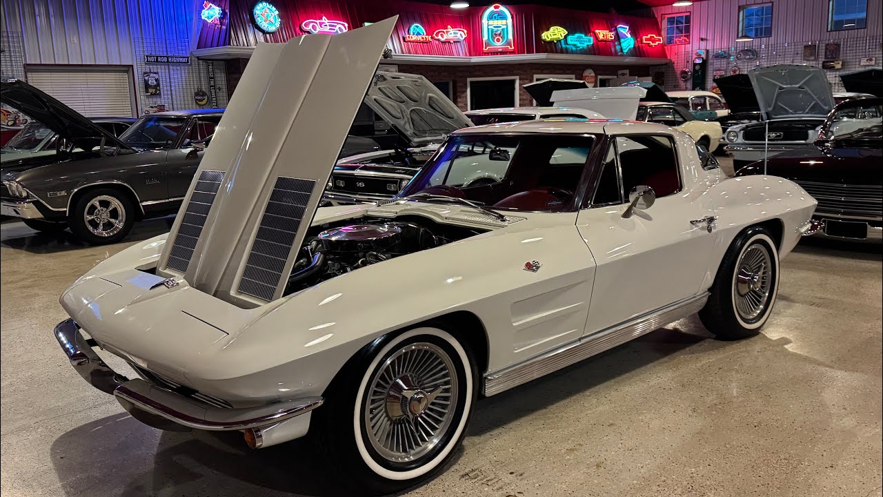 1963 Chevrolet Corvette Split Window FOR SALE!