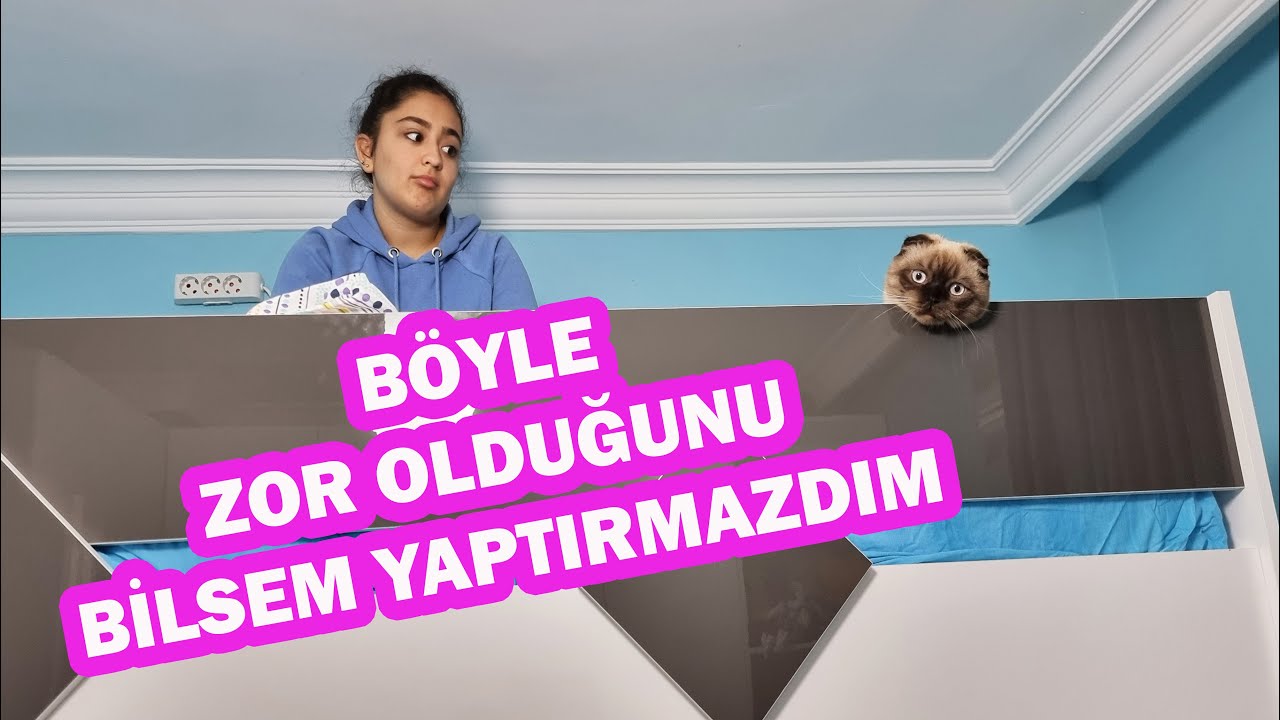 YAPMAYIN YAPTIRMAYIN ! ODAMDA KIŞA HAZIRLIK