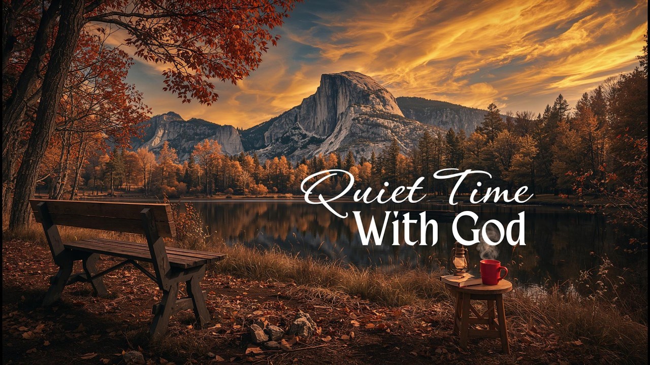 Time Alone With God 🕊️🙏| Peaceful Worship Instrumental | Deep Prayer & Devotions Music for Healing