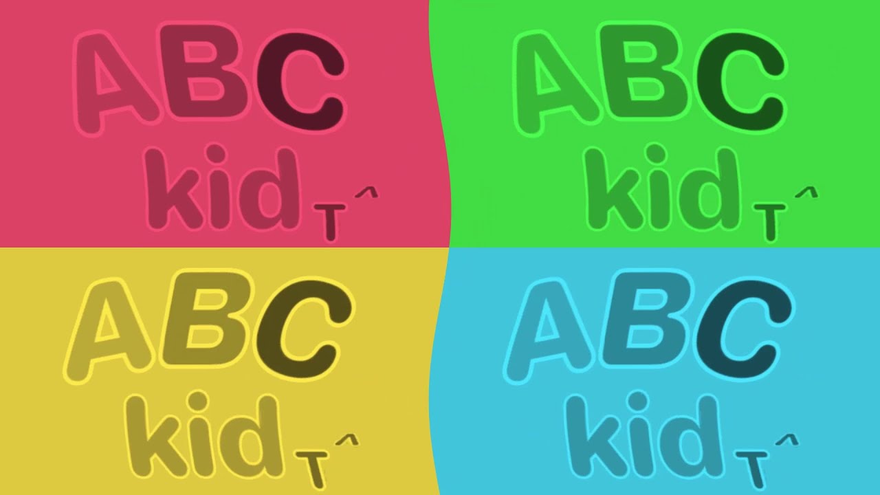 ABC Kid TV in Audio-Visual Variations (Super Special Effects) || Nazareno Family Studio