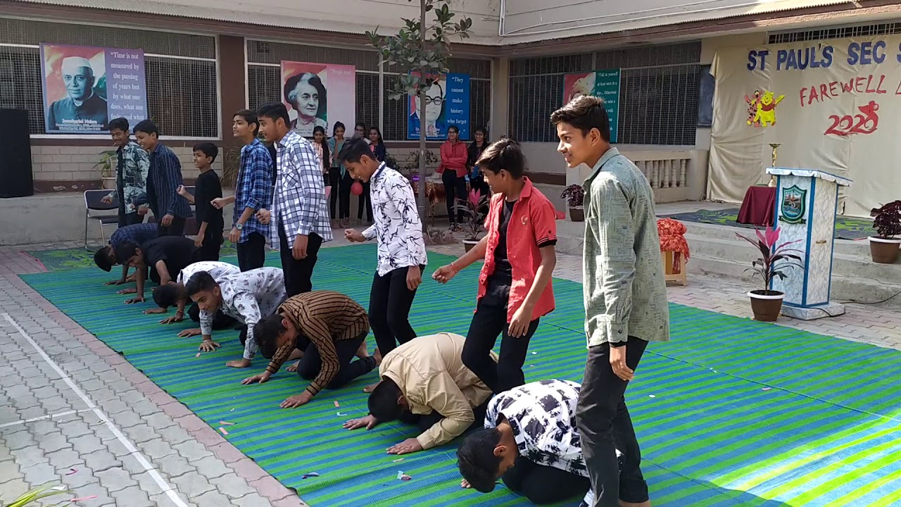 Dance by 9th Standard of St Paul's Bagidora