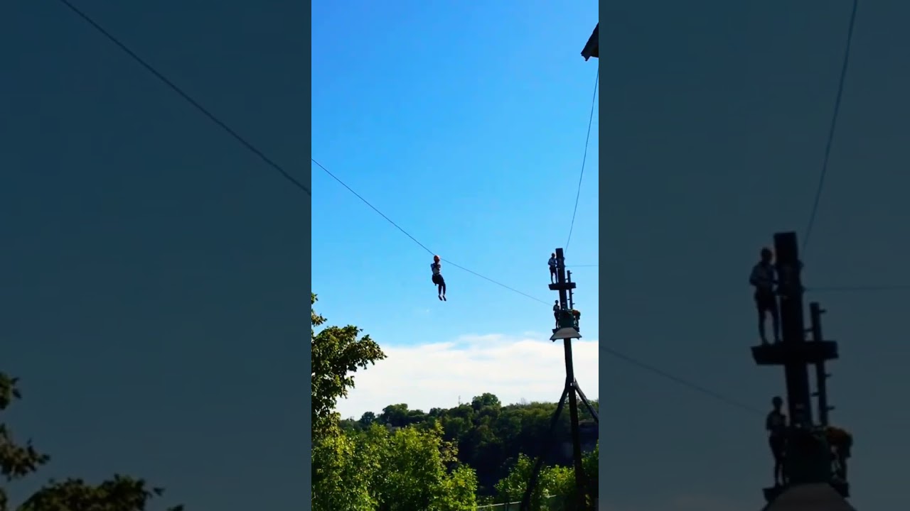 🪽 A flying trapeze