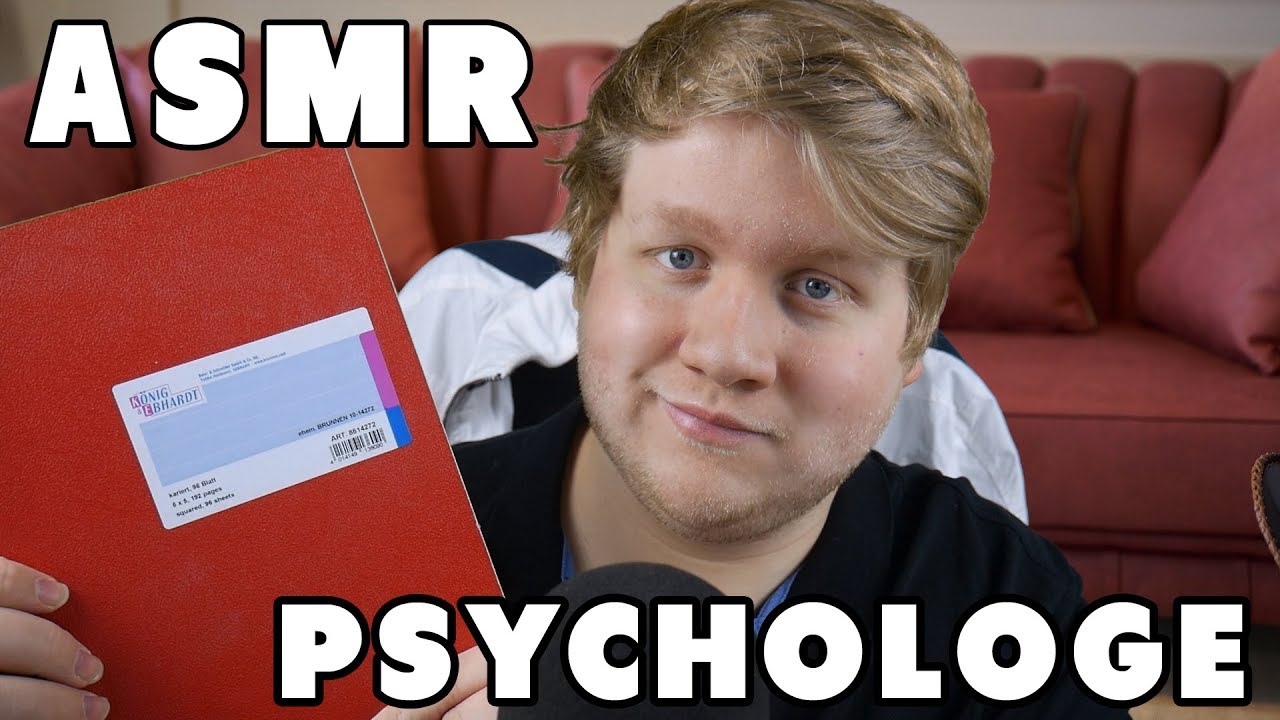 ASMR | Du besuchst einen PSYCHOLOGEN (Roleplay) auf Deutsch/German