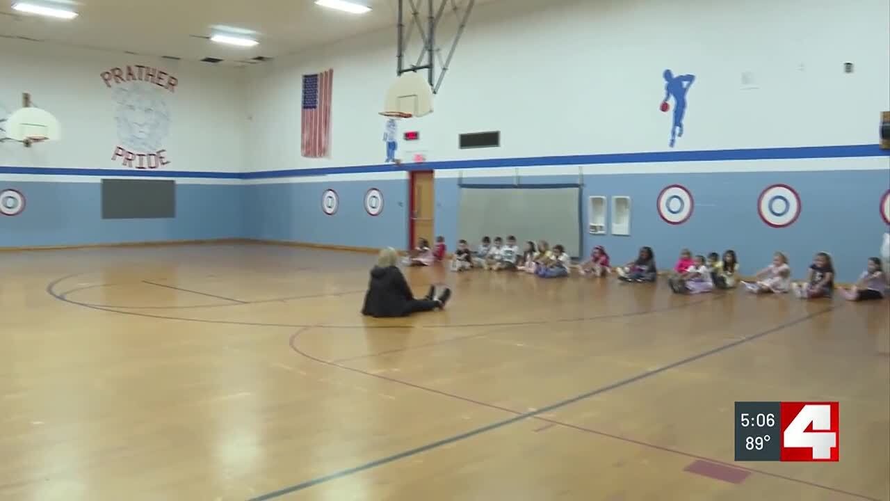 As students return to class, Granite City teachers at Prather Elementary recount riding out torna...
