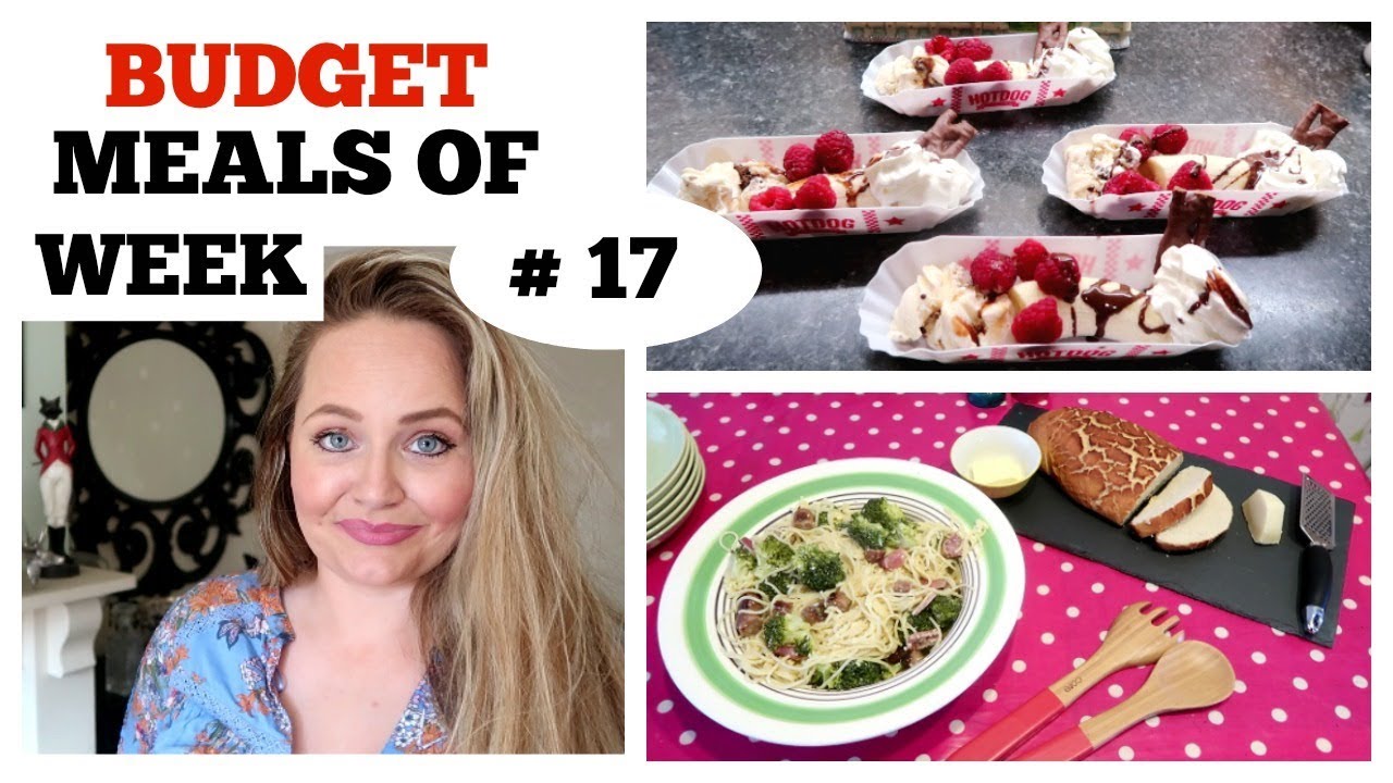 FAMILY MEAL IDEAS #17 / What we eat in a week /BUDGET large family meals of week