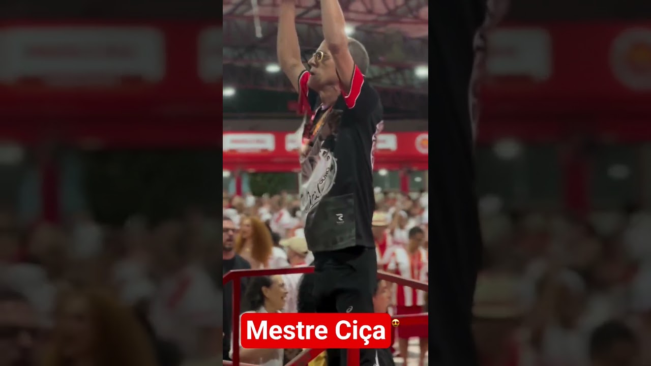 Mestre Ci&ccedil;a no primeiro Ensaio de Quadra da Viradouro!#carnavalrj #carnaval