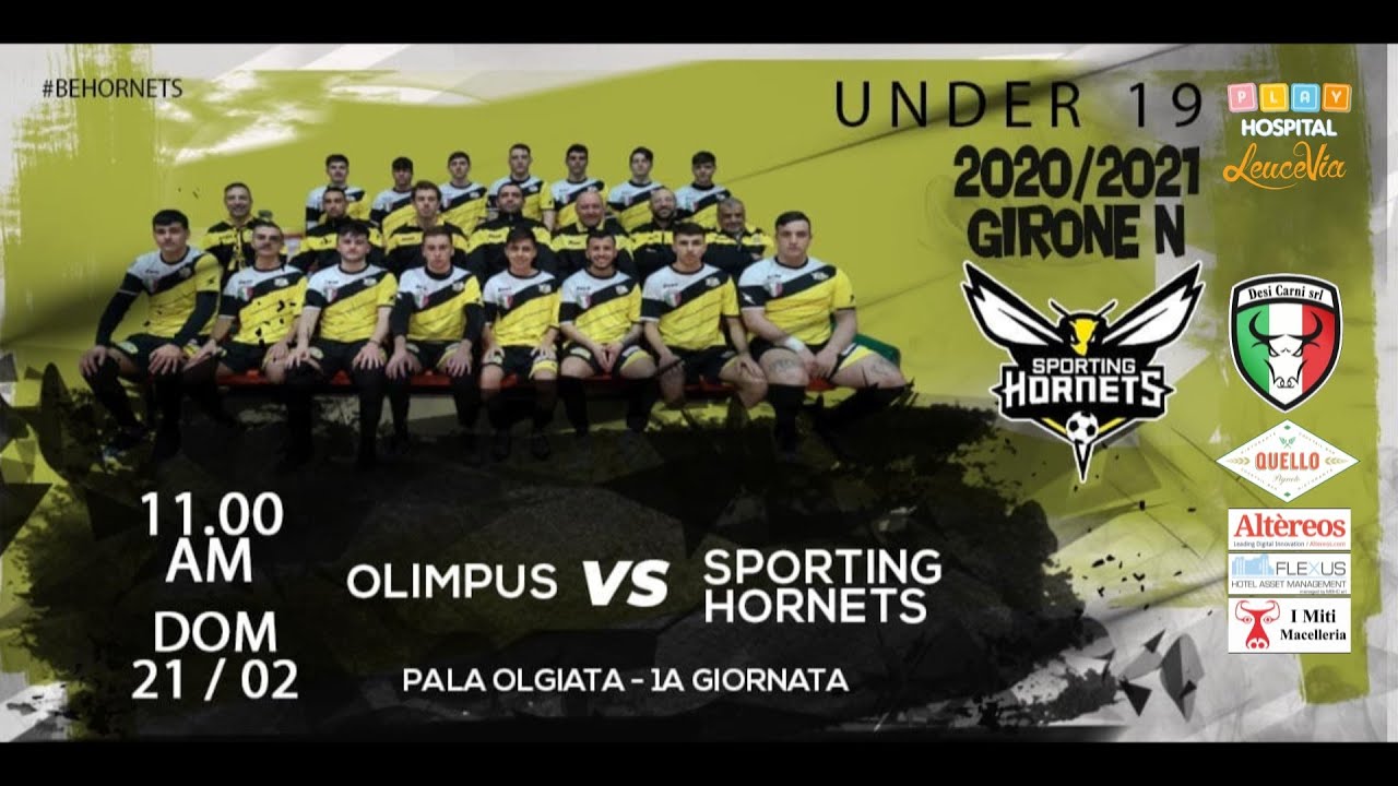 U19: Olimpus - Sporting Hornets