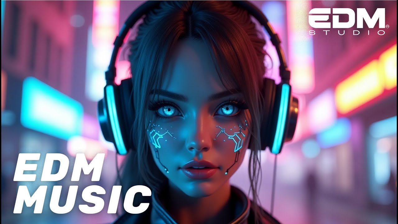 EDM MUSIC | Trap Remixes 2025 & Epic EDM  🎧 🔥Gaming Music Mix for Focus & Energy