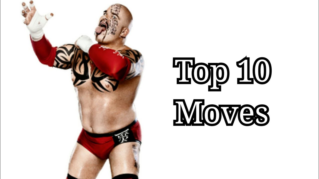 Top 10 Moves of Lord Tensai/Albert/A-Train/Giant Bernard