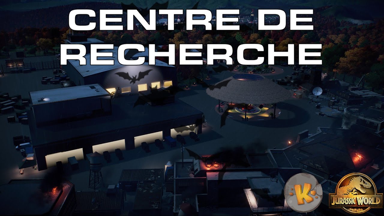 🧬Le centre de recherche du DIN | Jurassic DNA 01 🎃 [Repload]