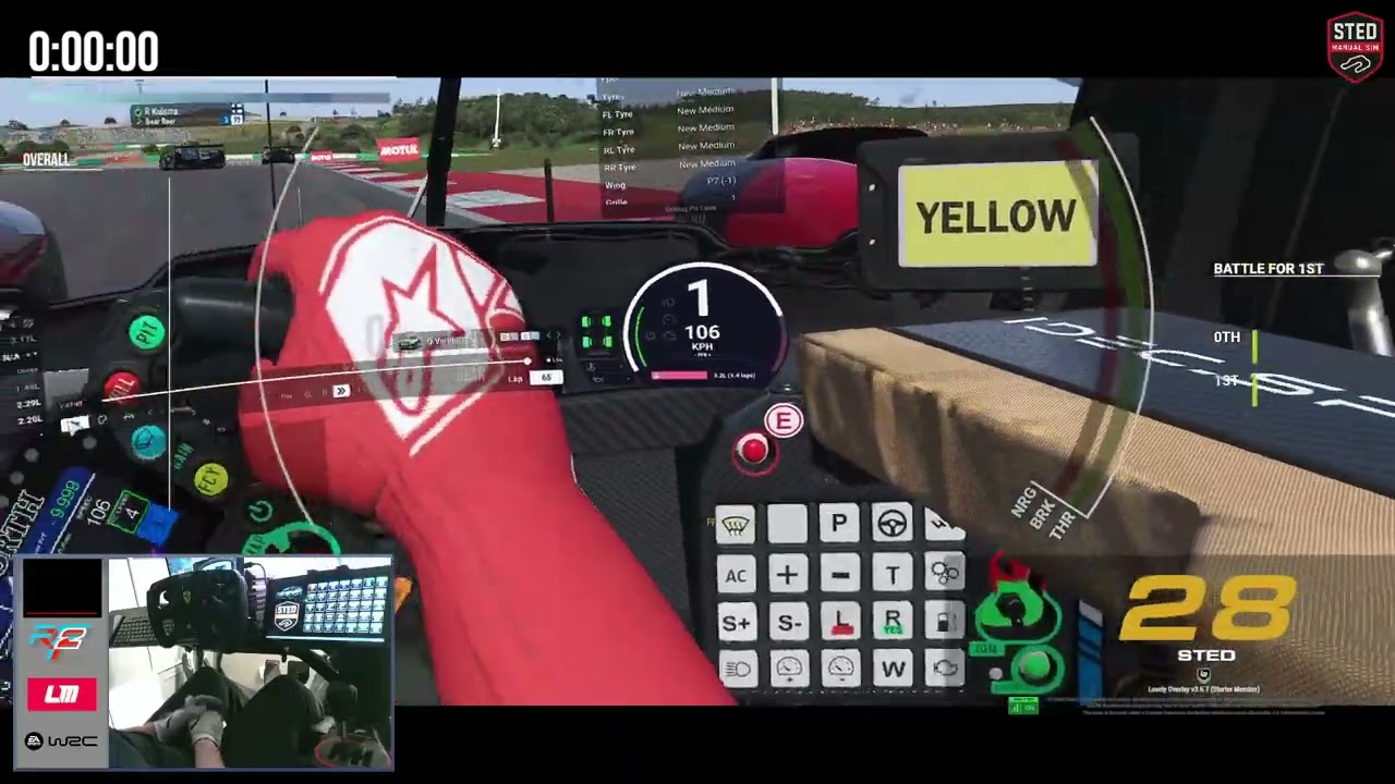 [Le Mans Ultimate] Sim Racing - Endurance Multiclass GT3/P3/P2@Portimao 4 hours - Fanatec CSL DD